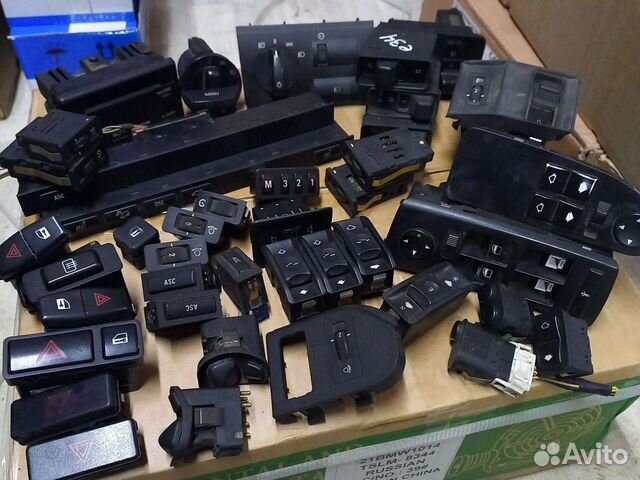 Блоки управления света и кнопки BMW E38 E39 E53 E3