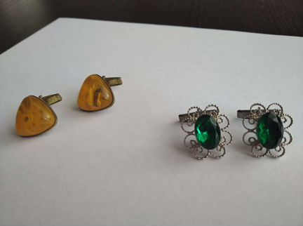 Запонки СССР