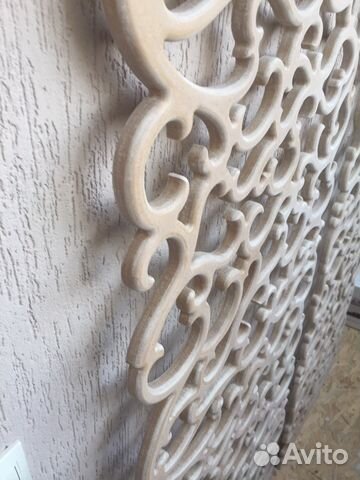Декоративная решётка из мдф