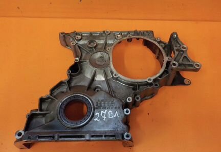 Крышка двигателя передняя б.у. (грм) D20, D27 06.0