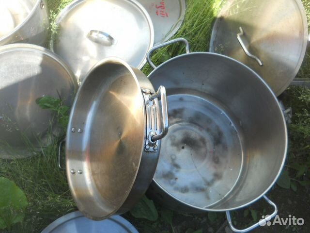Посуда из нержавейки для дачи ресторана кафе