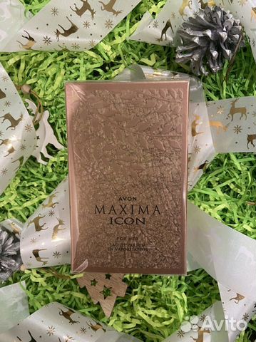 Avon: Maxima Icon парфюмерная вода
