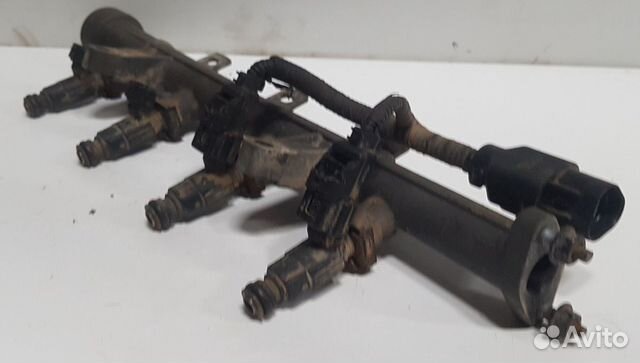 Топливная рампа в сборе Хёндай Акцент 1,5