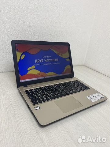 Офисный Asus 15.6 Full HD 1920x1080 SSD 128Gb