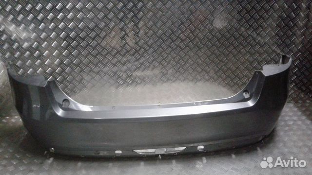 Бампер задний LADA vesta новый в цвет Платина
