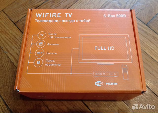 Приставка wifire tv