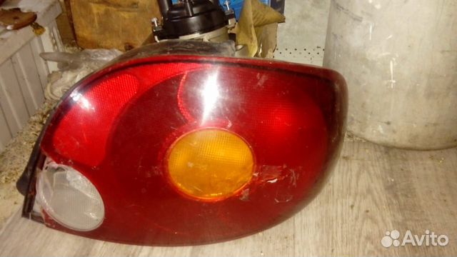 Задний фонарь матиз