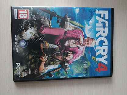 Компьютерная игра Far cry 4