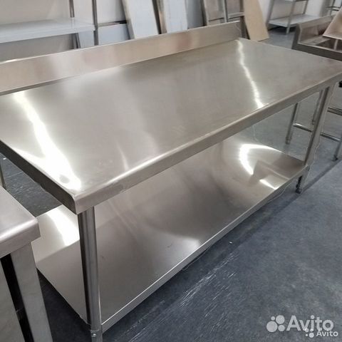 Стол разделочный нержавейка 1200х600х900