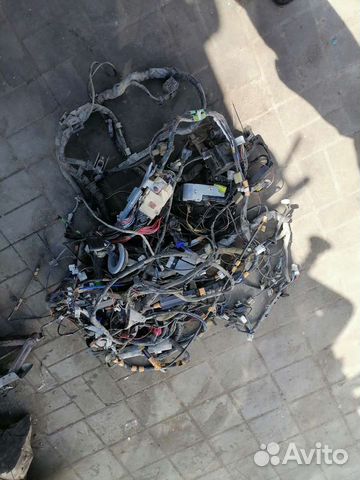 Проводка мазда 323 1.6 16кл1994г