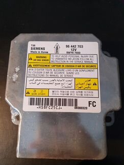 Блок SRS Chevrolet Aveo. Новый