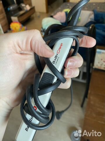 Утюжок микро гофре Babyliss