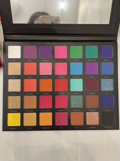 Палитра теней sample beauty