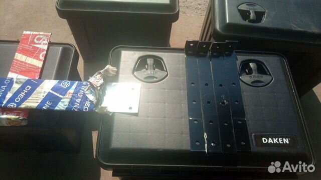 Ящик инструментальный daken