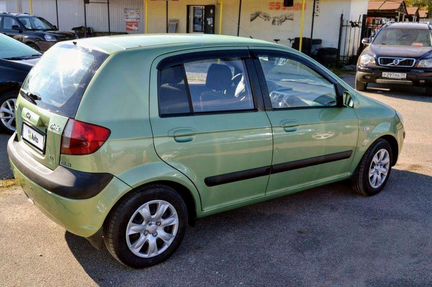 Hyundai Getz 1.6 МТ, 2006, 176 800 км