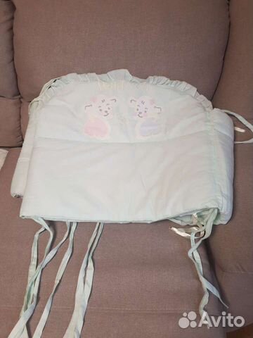 Бортики в кроватку