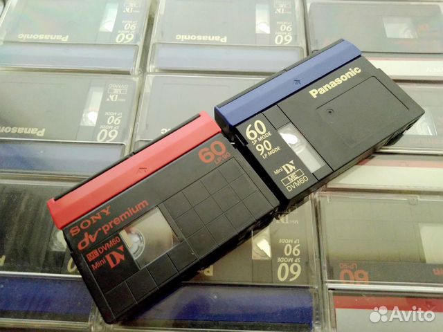Кассеты Mini DV