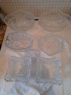 Хрусталь,фарфор, стекло