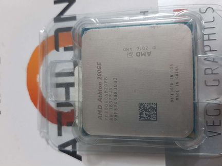 Процессор AMD athlon 200ge box