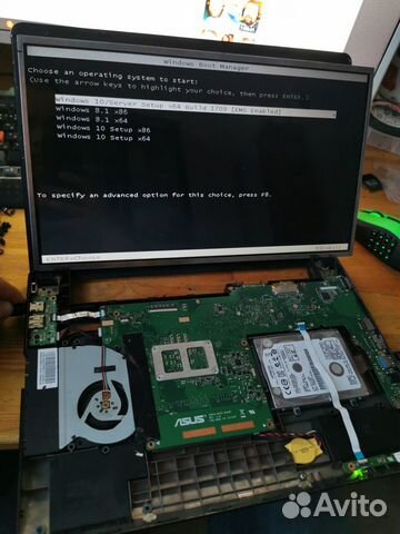 Материнская плата asus X401, X501 x401a rev. 2.0