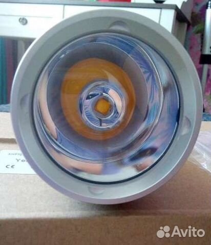 Фонарь для подводного дайвинга охоты и рыбалки