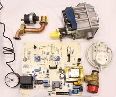Запчасти котлов и котельной техники