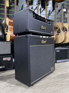 Ламповый усилитель и кабинет для электрогитары