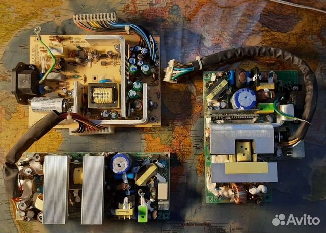 Блоки питания HP Procurve