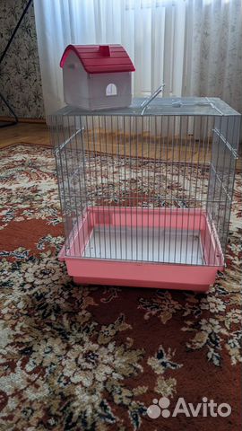 Клетка для хомячка