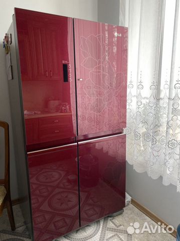 Холодильник бу lg