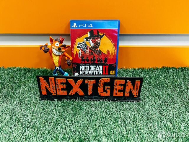Red Dead Redemption 2 PS4 Продажа/Прокат/Обмен