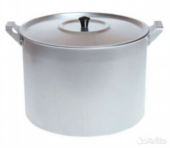 Кастрюля алюминиевая 10 литров