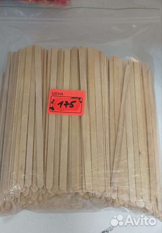 Деревянные палочки (размешиватель) 500шт