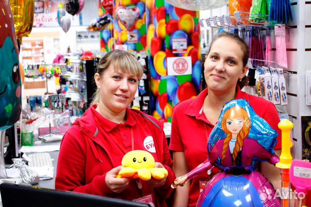 Продавец консультант ежедневные выплаты