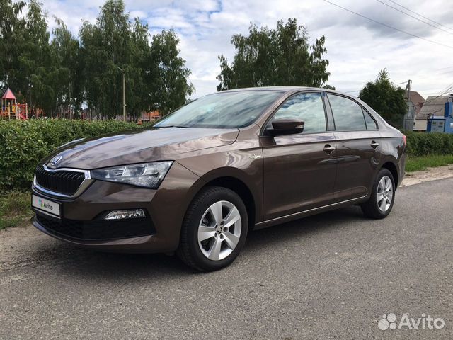 Skoda Rapid 1.6 МТ, 2021, 79 000 км