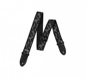 Ремень гитарный Dunlop D38-10GY Cерый Камуфляж