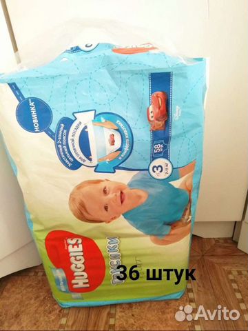 Huggies трусики