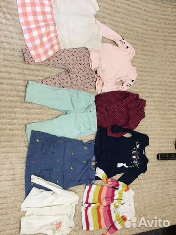 Вещи пакетом на девочку