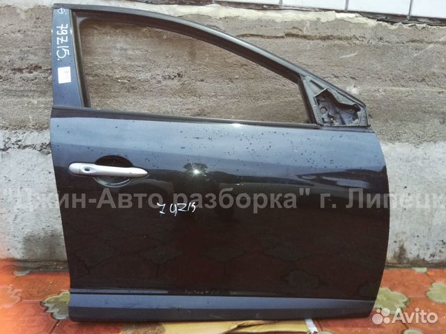 Дверь передняя правая меган 3 Megane 3
