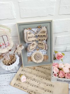 Декор в стиле винтаж