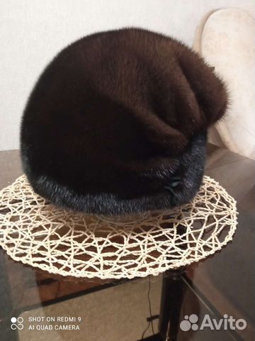 Шапка норковая