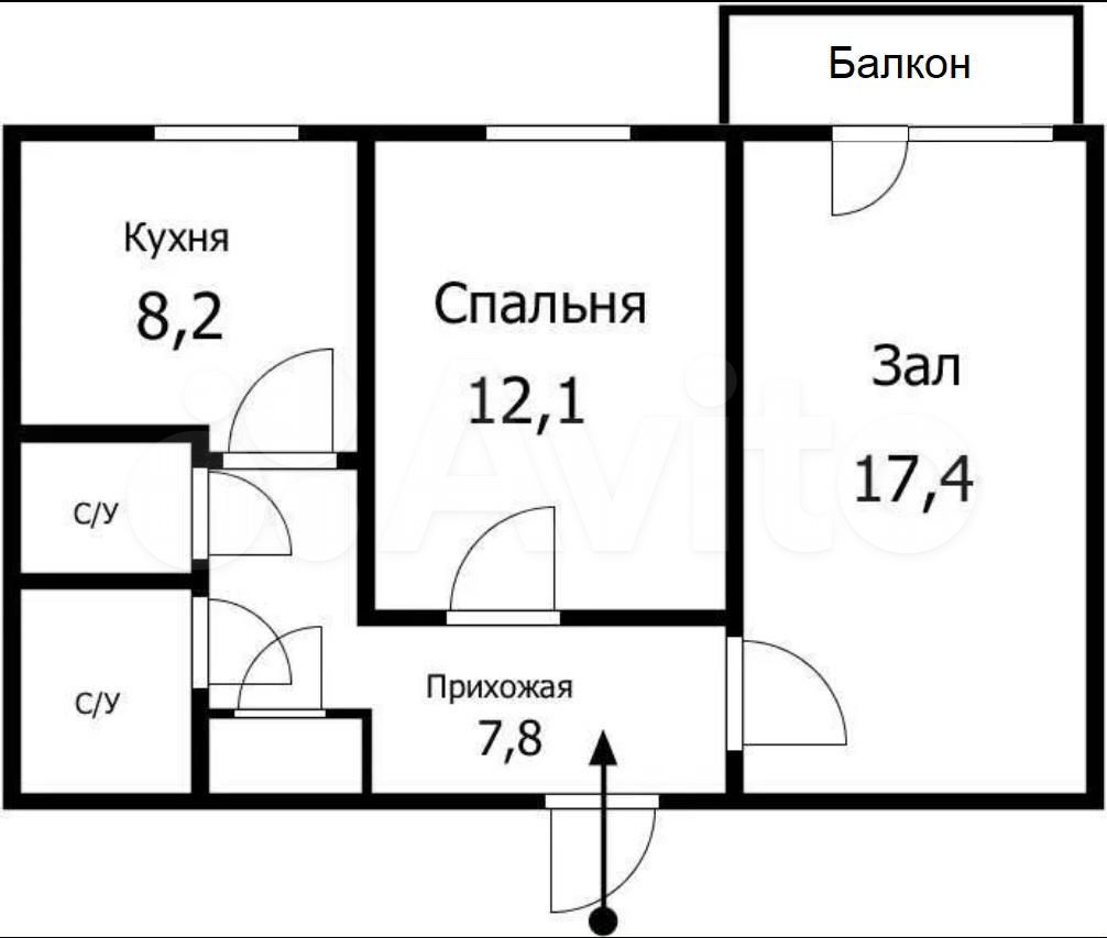 Квартира московской планировки в тольятти план 3х комнатная