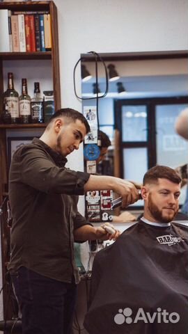 Мужские стрижки барбер barber