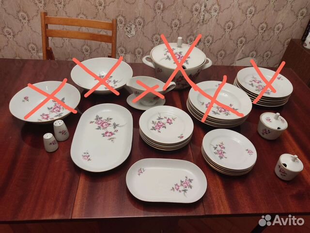 Набор столовой посуды kahla konitz