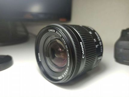 Canon 800d + объективы