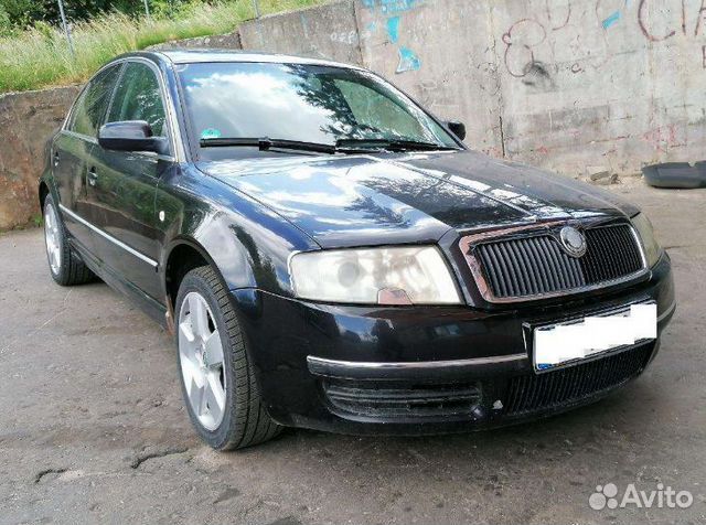 Skoda Superb 1 2006 г по запчастям