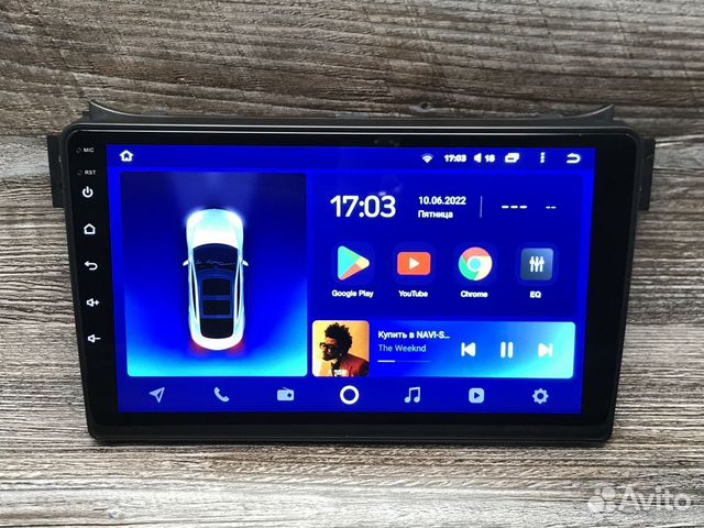 Магнитола Suzuki Splash Teyes CC2L plus