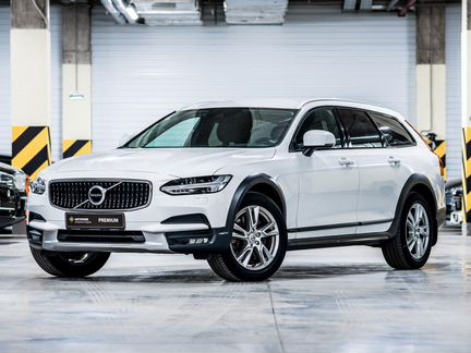 Volvo V90 Cross Country 2.0 AT, 2017, 82 000 км