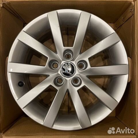 Диск Scoda Rapid r15 Alaris