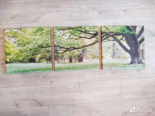 Модульная картина Лес